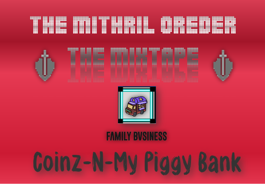 Family Bvsiness - Coinz-N-My Piggy Bank